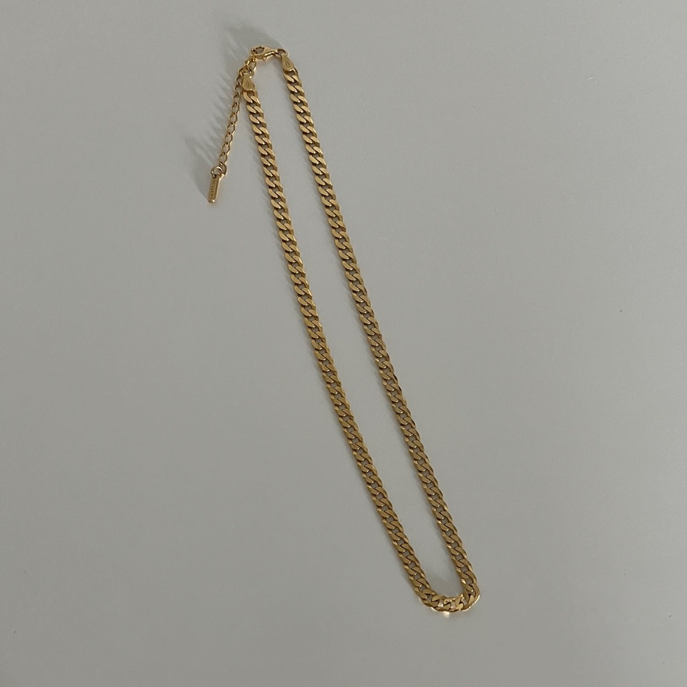 Rellery Flat Cuban Link Necklace